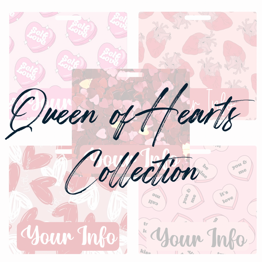 Queen of Hearts | Valentines Badge Buddy Collection
